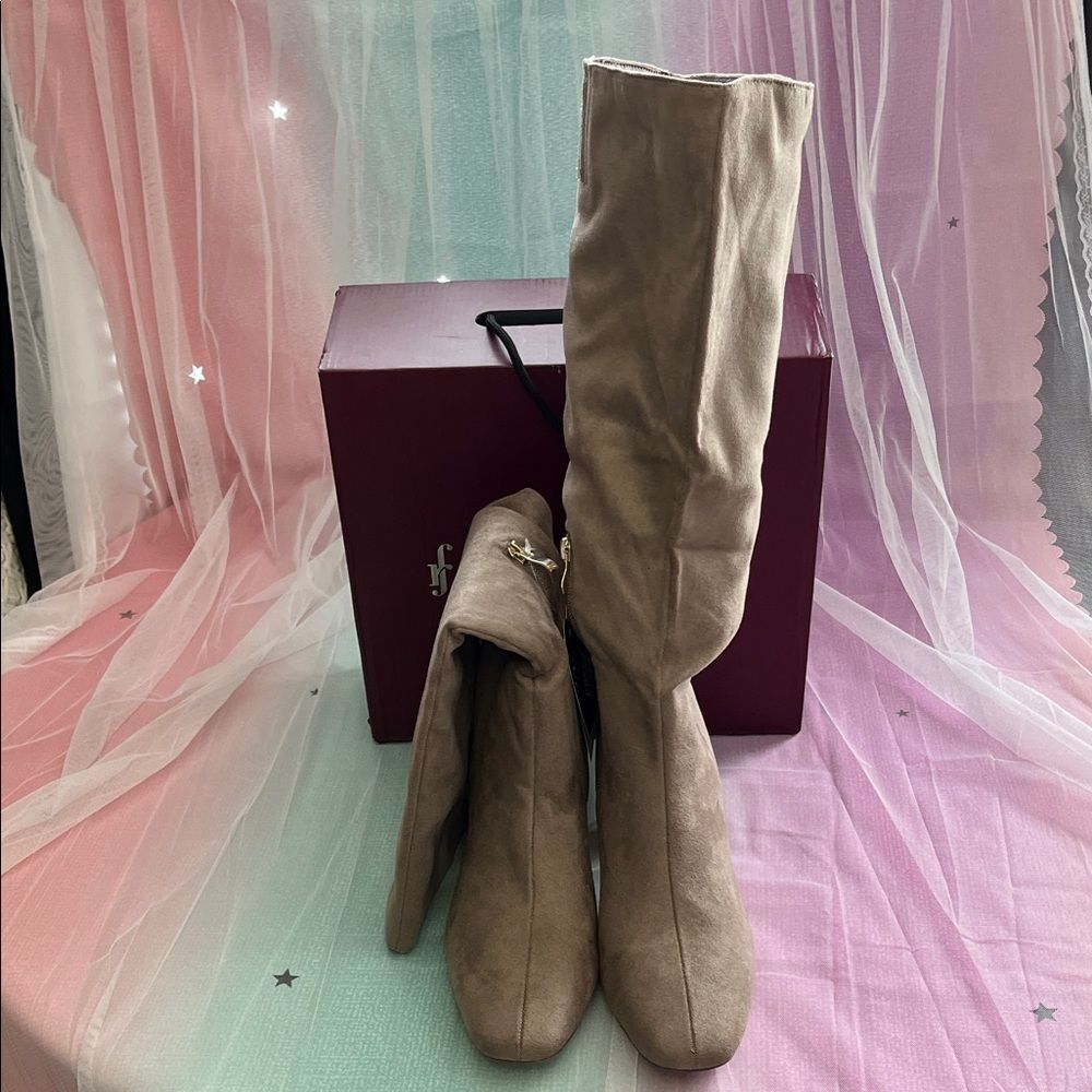 Room of Fashion Taupe Shoes